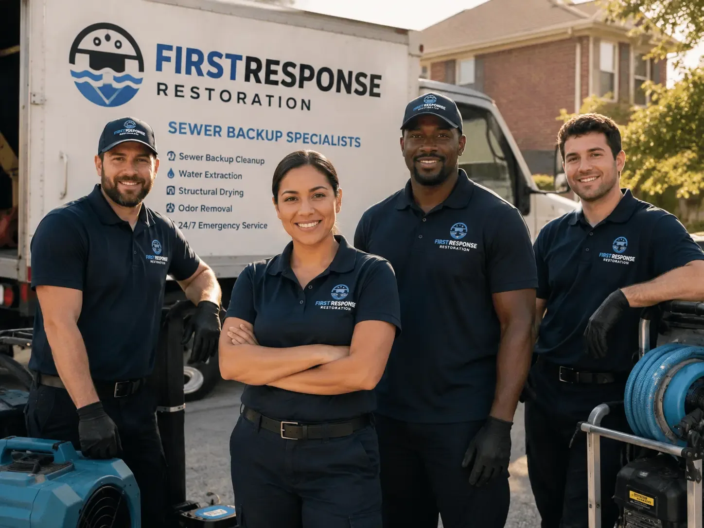 FirstResponse Restoration serving Hilger, MT